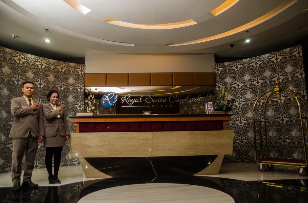 Royal Suite Condotel Medan Exterior foto